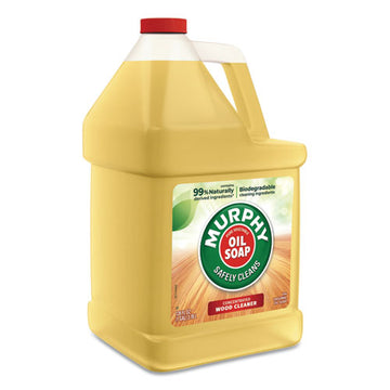 Murphy® Oil Soap Cleaner, Murphy Oil Liquid, 1 Gal Bottle freeshipping - TVN Wholesale